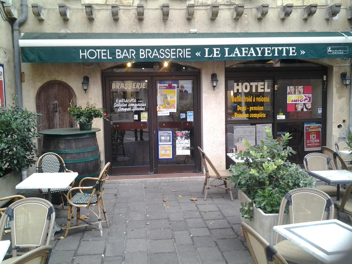 Lafayette Hotel Saint-Sever  Exterior photo